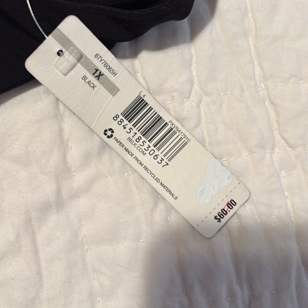 Long black dressy dress NWT